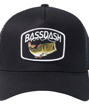 Unisex Embroidered Patch Trucker Hat