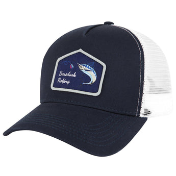 Unisex Embroidered Patch Trucker Hat - Bassdash
