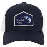 Unisex Embroidered Patch Trucker Hat - Bassdash