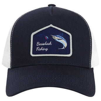 Unisex Embroidered Patch Trucker Hat - Bassdash