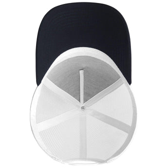 Unisex Embroidered Patch Trucker Hat - Bassdash