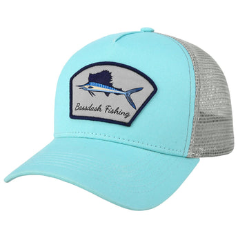 Unisex Embroidered Patch Trucker Hat - Bassdash