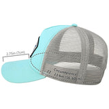 Unisex Embroidered Patch Trucker Hat - Bassdash