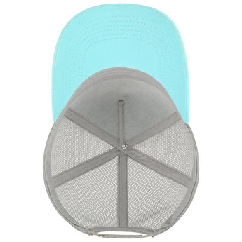 Unisex Embroidered Patch Trucker Hat - Bassdash