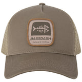 Unisex Embroidered Patch Trucker Hat - Bassdash