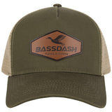 Unisex Embroidered Patch Trucker Hat - Bassdash