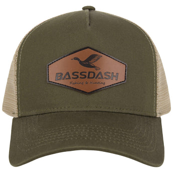 Unisex Embroidered Patch Trucker Hat - Bassdash