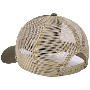 Unisex Embroidered Patch Trucker Hat - Bassdash