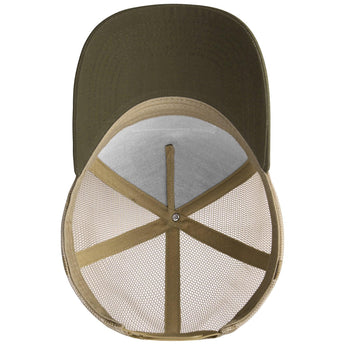 Unisex Embroidered Patch Trucker Hat - Bassdash