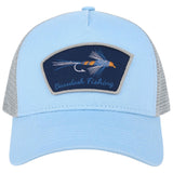 Unisex Embroidered Patch Trucker Hat - Bassdash