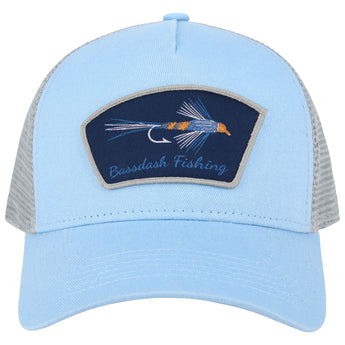 Unisex Embroidered Patch Trucker Hat - Bassdash