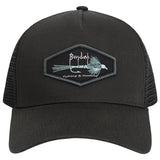 Unisex Embroidered Patch Trucker Hat - Bassdash