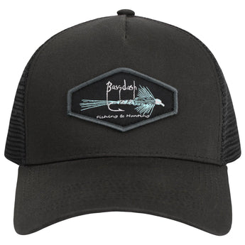 Unisex Embroidered Patch Trucker Hat - Bassdash