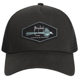 Unisex Embroidered Patch Trucker Hat - Bassdash