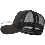 Unisex Embroidered Patch Trucker Hat - Bassdash