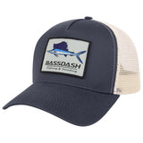 Unisex Embroidered Patch Trucker Hat - Bassdash