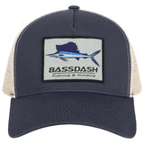 Unisex Embroidered Patch Trucker Hat - Bassdash