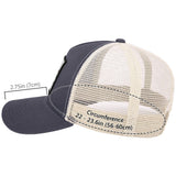 Unisex Embroidered Patch Trucker Hat - Bassdash