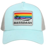 Unisex Embroidered Patch Trucker Hat - Bassdash