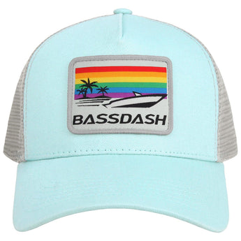 Unisex Embroidered Patch Trucker Hat - Bassdash