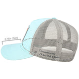 Unisex Embroidered Patch Trucker Hat - Bassdash