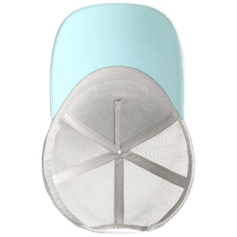 Unisex Embroidered Patch Trucker Hat - Bassdash