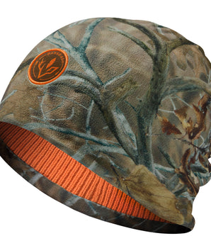 Reversible Fleece Winter Knit Beanie