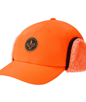 BASSDASH Warm Fleece Lined Hat with Ear Flap