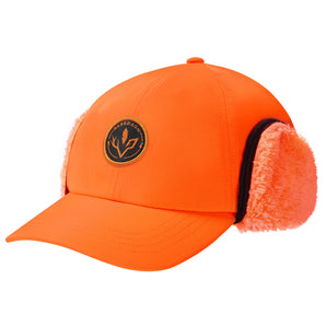 BASSDASH Warm Fleece Lined Hat with Ear Flap