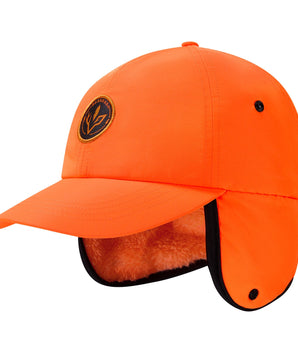 BASSDASH Warm Fleece Lined Hat with Ear Flap