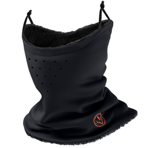 Unisex Fleece Winter Neck Gaiter with Ear Loops