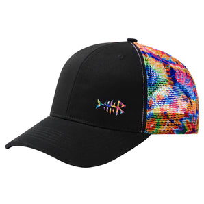Unisex Printed Mesh Trucker Hat FH20
