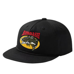 Soft Top Embroidered Flat Brim Hat FH21