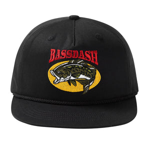 Soft Top Embroidered Flat Brim Hat FH21