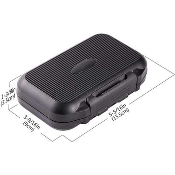 80 Pcs Assorted Flies Fly Fishing with Waterproof Fly Box - Bassdash