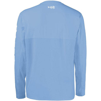 Men's UPF 50+ Long Sleeve Fishing Shirt FS01M - Bassdash