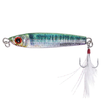 Gungnir Light Jigging Casting Lures with VMC Hooks - Bassdash
