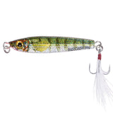 Gungnir Light Jigging Casting Lures with VMC Hooks - Bassdash