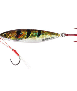 Shadow Vertical Jig Lures 40/60 Grams for Saltwater Freshwater Fishing - Bassdash
