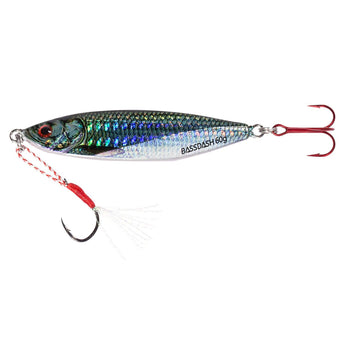 Shadow Vertical Jig Lures 40/60 Grams for Saltwater Freshwater Fishing - Bassdash