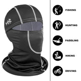 UPF 50+ Breathable Balaclava Headwear - Bassdash