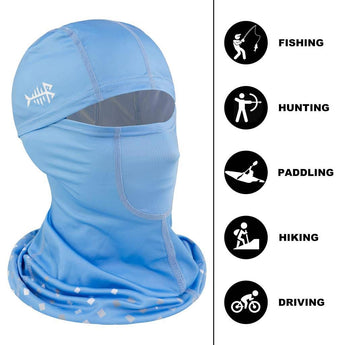 UPF 50+ Breathable Balaclava Headwear - Bassdash