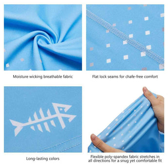 UPF 50+ Breathable Balaclava Headwear - Bassdash