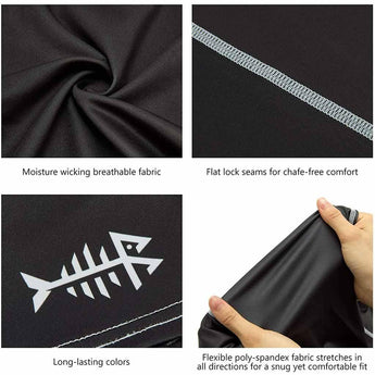 UPF 50+ Breathable Balaclava Headwear - Bassdash