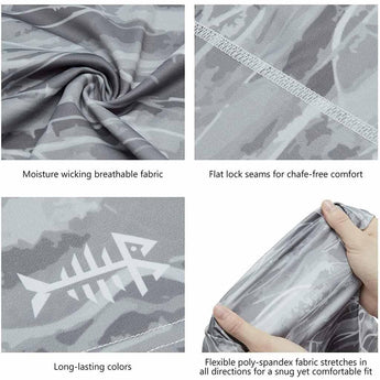 UPF 50+ Breathable Balaclava Headwear - Bassdash