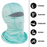 UPF 50+ Breathable Balaclava Headwear - Bassdash
