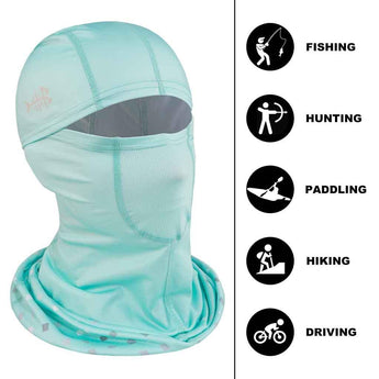UPF 50+ Breathable Balaclava Headwear - Bassdash
