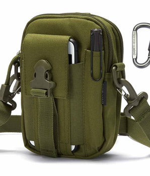 Multipurpose EDC Waist Bag Tactical Molle Belt Pouch - Bassdash
