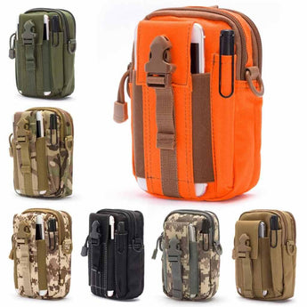Multipurpose EDC Waist Bag Tactical Molle Belt Pouch - Bassdash