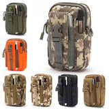Multipurpose EDC Waist Bag Tactical Molle Belt Pouch - Bassdash